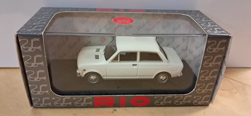 Rio fiat 128 - rio, blanc