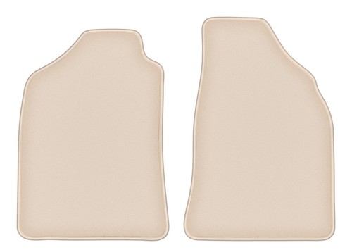 Tapis avant velours - , beige