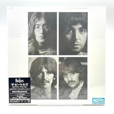 The Beatles White Album 50th Anniversary Analog Vinyl Deluxe Edition 4 LP Record
