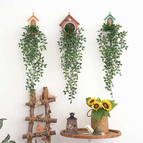 Plante artificielle suspendu - plante,