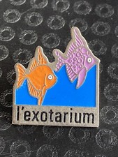Pin’s ANIMAL FISH FISH AQUARIUM STORE EXOTARIUM LYON 69