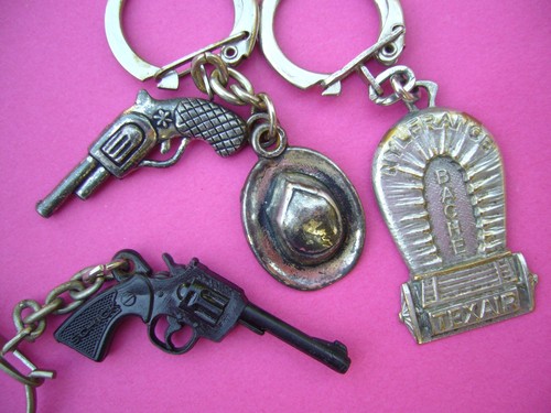 Porte clés lot cow boy - porte, -lot