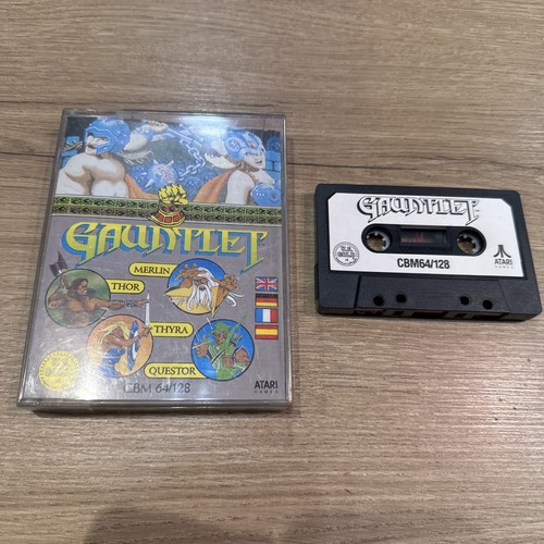 Gauntlet commodore 128 - gauntlet, 64/128