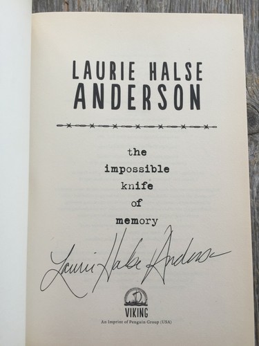 Signed the impossible knife - signed-the,