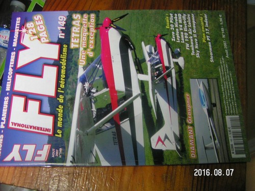 Revue fly n 149 - 1?µ, µ?