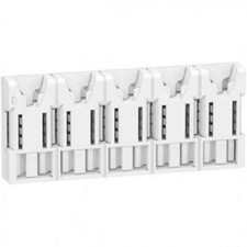 Répartiteur embrochable  5 modules XE Resi9  1P+N 63A -  Schneider R9EXHS05