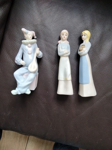 Lot statuettes nao lladro - nao,