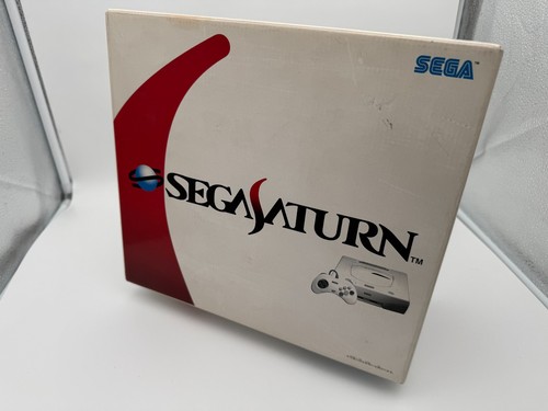 Sega saturn hst 0019 blanche - sega,