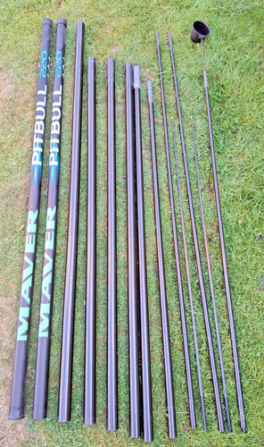 Maver canne pêche 5m - canne, 14.5m