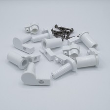 Lot de charnières et bouchons