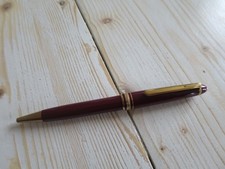 stylo roller  mont blanc meisterstuck bordeaux
