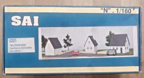 Maquette train electrique - electrique, n