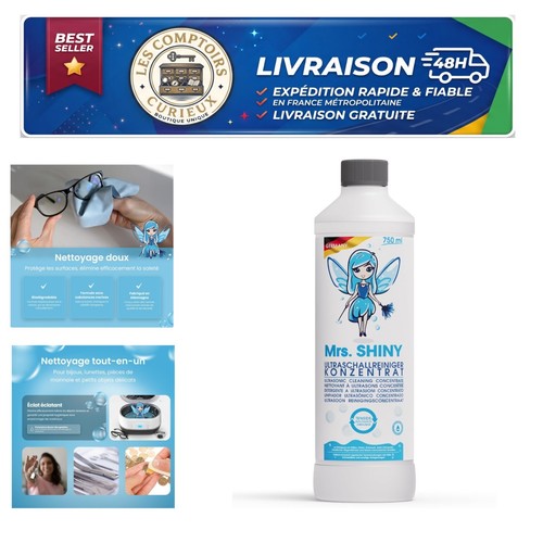 Nettoyant ultrasons concentré