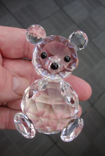 Figurine cristal swarovski - figurine,