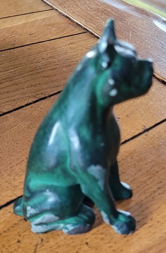 Sculpture bronze plomb - ou,
