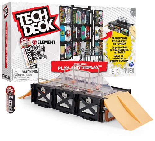 Play and display - finger, skate