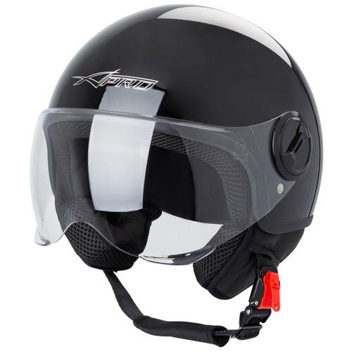 Casque moto scooter demi - casque,