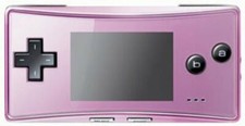Nintendo Game Boy Micro Purple