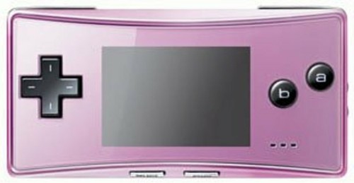 Nintendo game boy micro - micro, purple