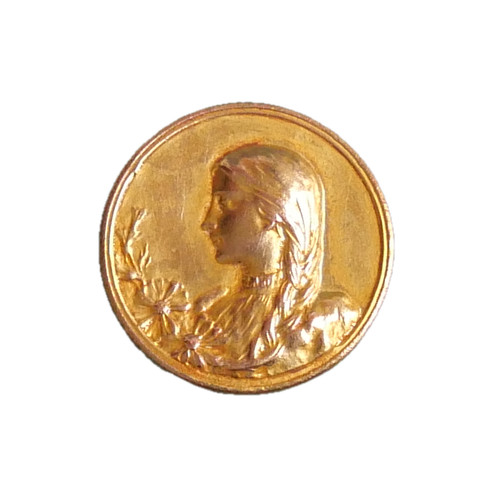 Bouton ancien profil de - -,