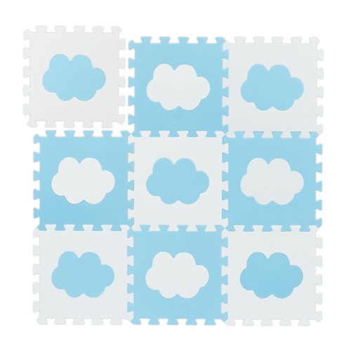 Tapis puzzle protection - de, sol