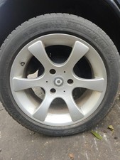 Jeu de 4 jantes  SMART FORTWO