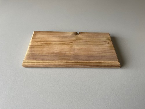 Socle bois brut pour - socle,