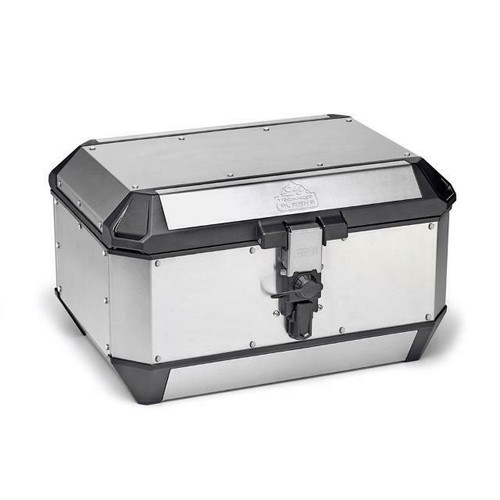 Coffre 56l aluminium - coffre,