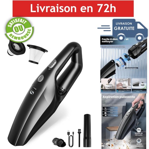 Aspirateur main sans - sans, fil