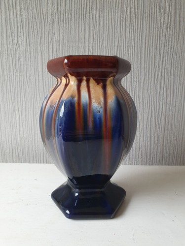 Vase art déco thulin non - déco,
