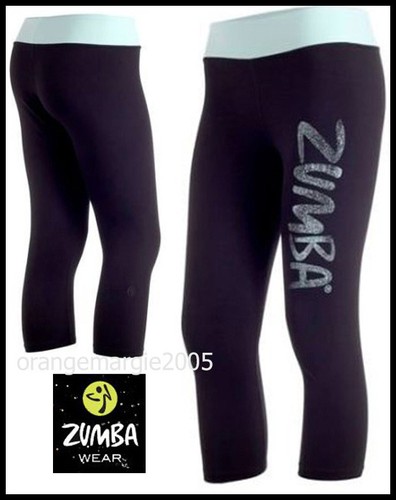 Zumba capri leggings yoga - zumba,