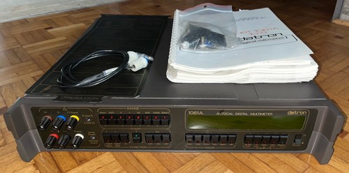 Datron 1061a autocal - datron, digital