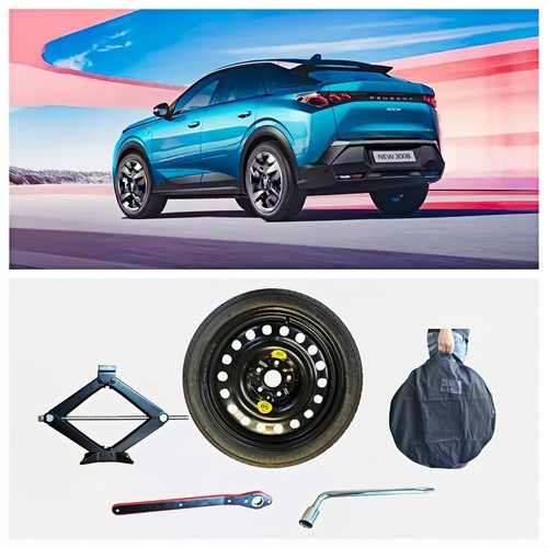 Kit roue secours galette - secours,