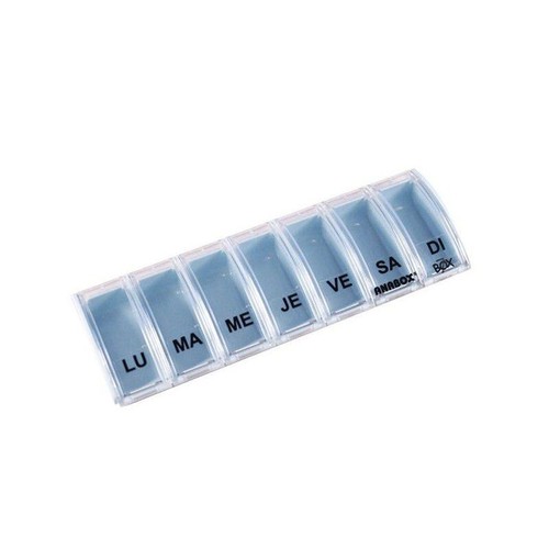 Pilulier semainier anabox - pilulier,