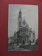 ++"0634" postcard PARIS CHURCH SAINT-ANTOINE-DU-MONT