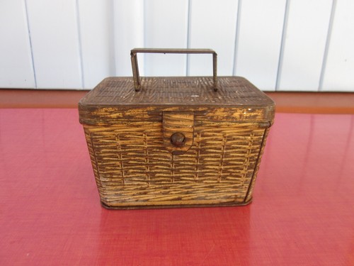 Ancienne boite fer josé - boite,