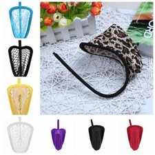 Mens Sexy G-String Micro Mankini Bikini Mini C-String Thongs Underwear Briefs