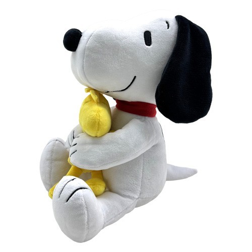 Peluche snoopy avec woodstock - snoopy,