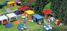 Faller 130504 - Jeu Tentes