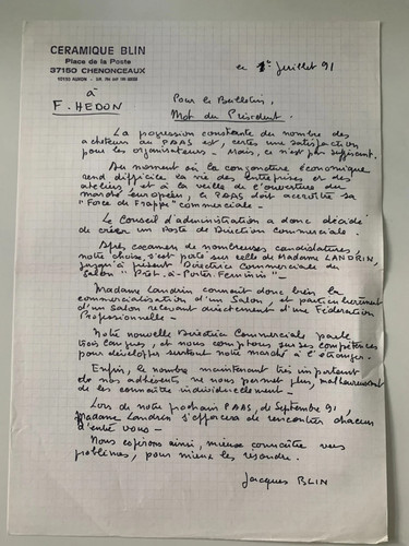 Archive ceramiste jacques - du,