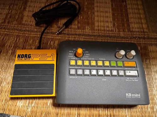 Korg mini drum rhythm - kr,