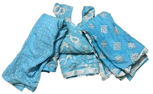 Robe indienne coton - robe,