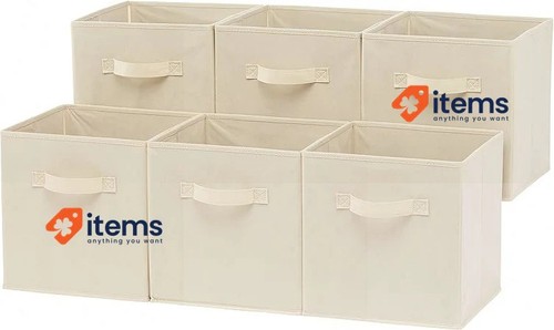 Cube rangement tissu - en,