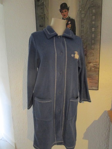 Damart peignoir polaire - , bleu
