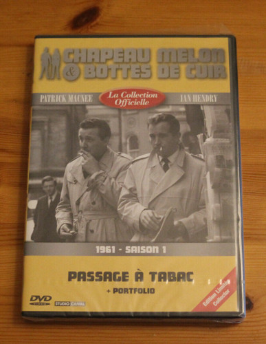 Dvd chapeau melon et - chapeau,