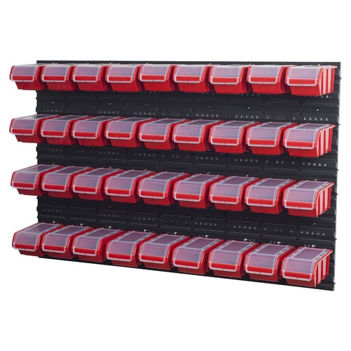 Boîtes empilables étagère