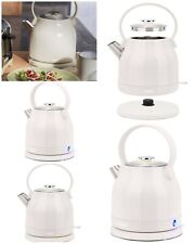 Bouilloire Inox rétro 1,5L