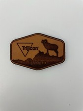 Trijicon Tenmile HX Leather Morale Patch Shot Show 2024