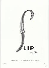 1953 Antique Advertising Lip Gold Magazine Watch