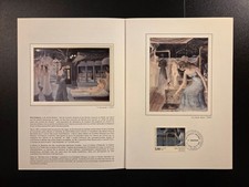 ENCART LUXE FDC 1er jour Paul